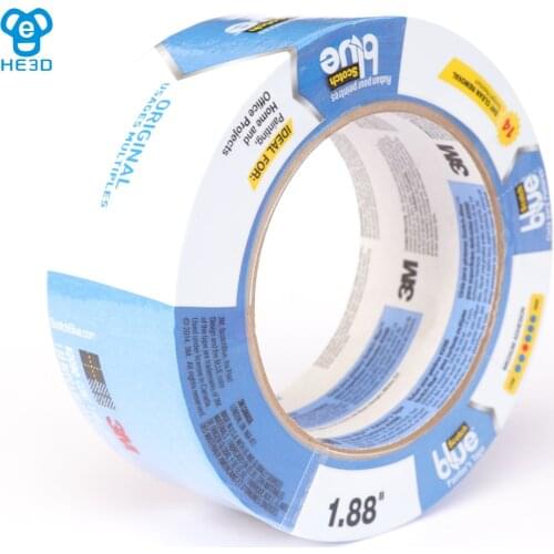 HE3D 3d printer blue heating plate special high temperature resistant tape