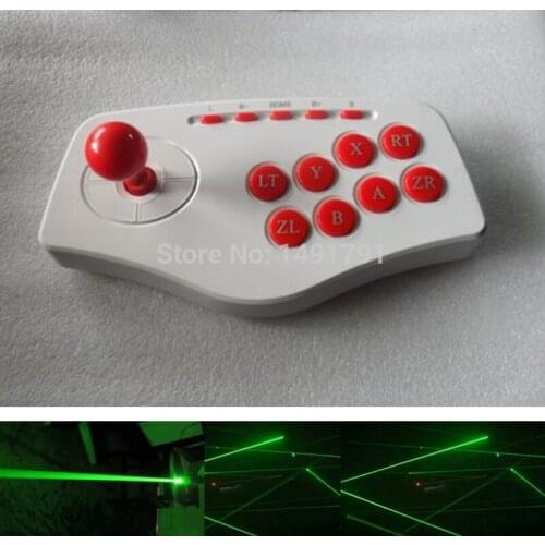 Scanning laser led moving laser Green laser props Game props for escape from mysterious room