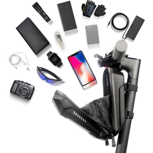 Electric Scooter Front Bag for Xiaomi Mijia M365 Ninebot ES2 Accessories Head Handle Bag Charger Tool Storage Hanging Bag