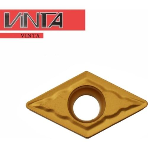 CNC DCMT070204-GP DCMT070204 GP Drilling Inserts Carbide U Drilling Inserts steel parts blade blade turning cutter