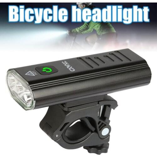 Front Bicycle Light Rechargeable Waterproof Super Bright Bike Headlight for Outdoor Sports XR-Hot