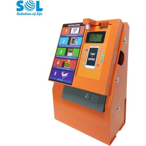 2021 Coin-operated WiFi Vending Machine Outdoor Tap Coin WiFi