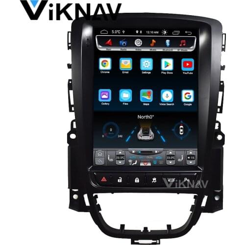 Vertical screen car GPS navigation GPS Multimedia player DVD player for Buick Hideo 2010 2011 2012 2013 2014