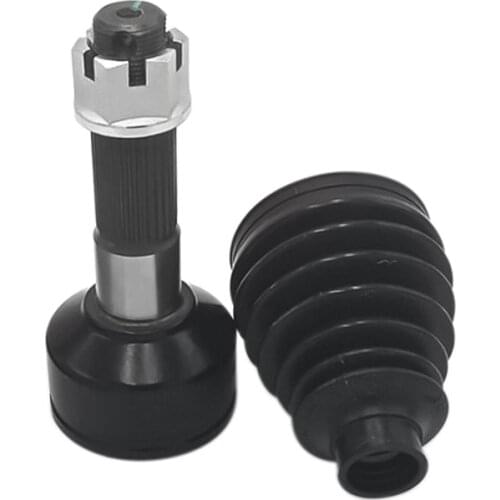 Rear drive shaft outer cv joint suit for ATV CFmoto CF500 500-A/2A/X5/X6/X8,the parts number is 9010-270160/ 9010-270140-1000