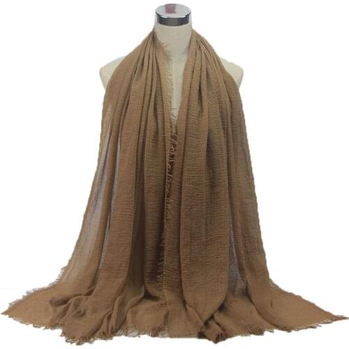 Women solid color cashmere scarves with tassel lady spring and winter thin scarf high quality female shawl hot sale men scarf