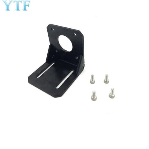 1PCS 3D Pinter Parts NEMA 17 Alloy Steel L Bracket Mount