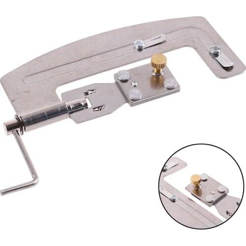 1Pcs Stainless Steel Semi Automatic Fishing Hook Line Tie Binding Device Tool Fishing Accessories Quick manually tied fish hook