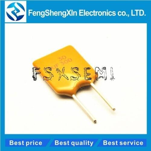 10pcs/lot PTCC Self recovery fuse RUEF300 30V 3A UF300