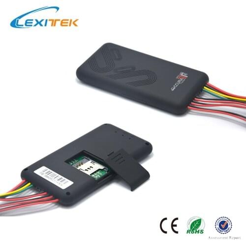 4 Bands GPS Tracker Vehicle Tracking Device TK100 GT06 Anti-theft alarm Online Tracking With Retail Box