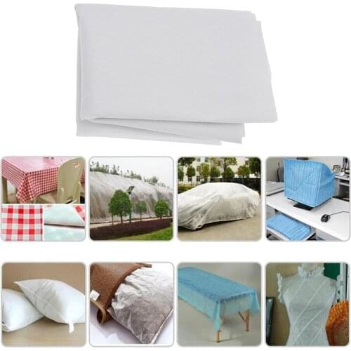 5m Waterproof Non-Woven Fabric Craft Breathable Dust Roof Making Kit Set