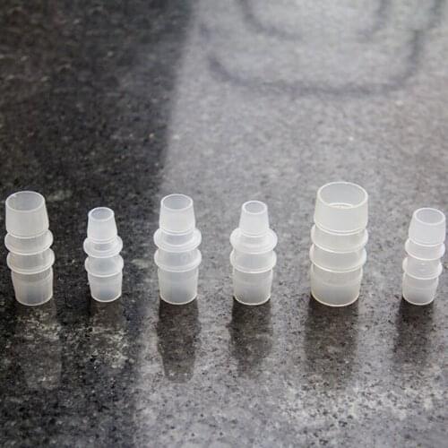 5pcs Aquarium Water Pipe Tube Adapter Outlet Inlet Hose Control Valve For 8/12/16mm Aquarium Fish Tank Accessories Connectors