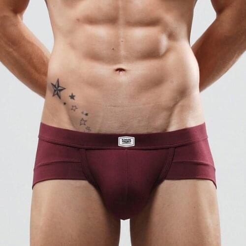 52025 Men Briefs Masculine Comfortable Underwear Silky Premium Modal Sexy Briefs Slip Panties High-Quality Breathable Underwear