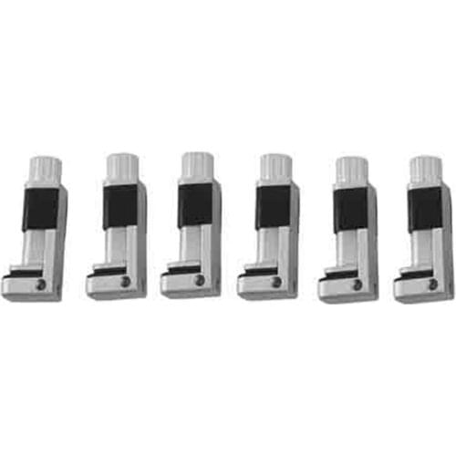 6Pcs LCD Screen Fixing Fixture Clip Set Mobile Phone Screen Fixed Repair Tools Metal Fastening Clamp Adjustable Tools