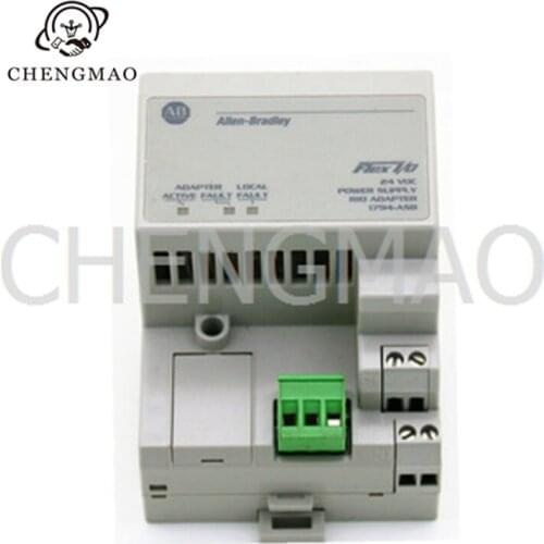 Allen Bradley FlexLogix 8 Module PLC Flex I/O Capacity Remote IO Adapter 1794-ASB