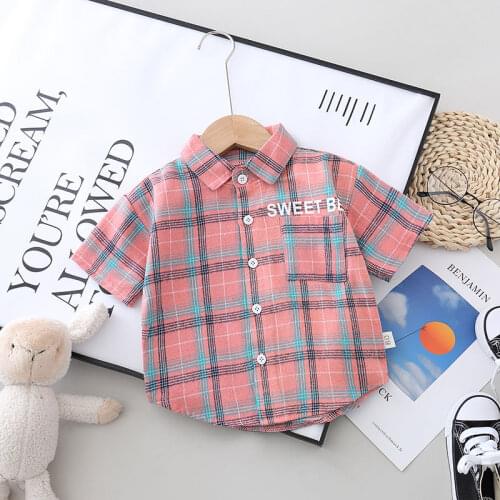 Рубашки с коротким рукавом для мальчиков Anrayan China At AliExpress