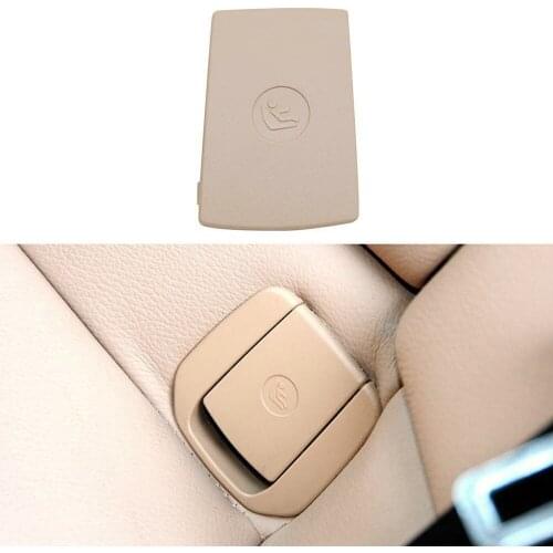 Auto Accessories Car Rear Seat Hook for ISOFIX Cover Child Restraint Fit for BMW X1 E84 3 Series E90 F30 1 Series E87