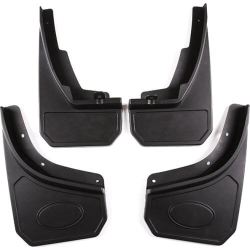 For Land Rover Defender 110 2020-2021 Car styling ABS Plastic Black Car Front Rear Mudguard Splash Guards Fender Car Accessories