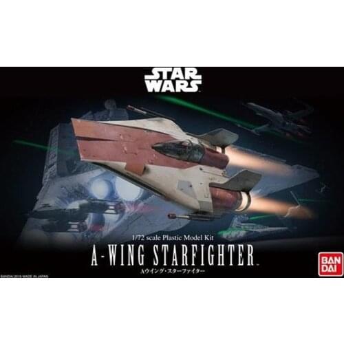 Bandai Star Wars 1/72 A-wing Fighter De Opkomst Van Skywalker Montage Assembleren Model Collectie Toys Birthday Present