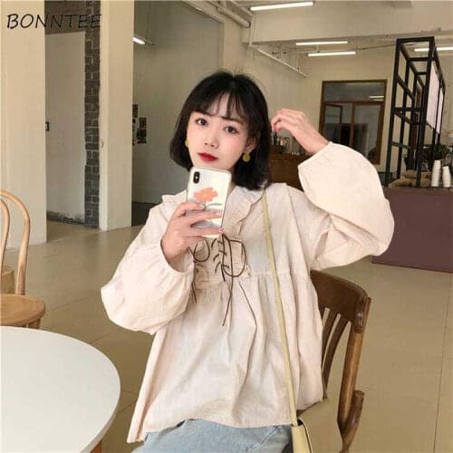 BONNTEE Womens Long Sleeve Shirts