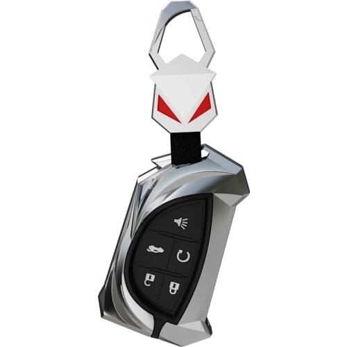 Zinc Alloy Car remote Key Case Key cover For Cadillac CT4 CT5 CT4-V C8 Corvette 2020 2021 Escalade