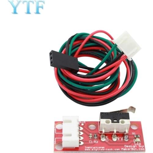 6Pcs Mechanical Endstop Switches RAMPS 1.4 3D Printer Parts RepRap Prusa Mendel