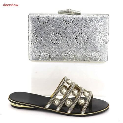 Doershow Womens Shiny Bags