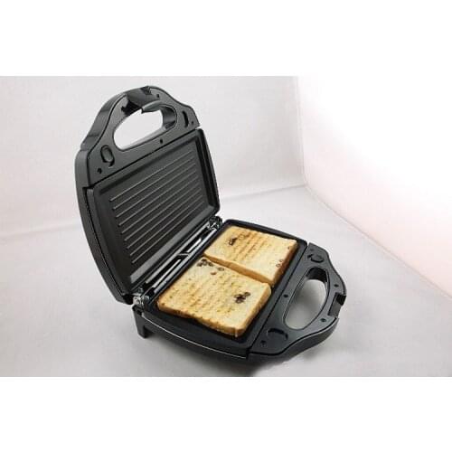 220V Safety Adjustable Temperature Contral Sandwich Maker 220V Home Use Electric Waffle Maker Machine Kitchen Appliance tools