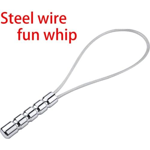 Slave Whip Flogger Paddle Spanking Bondage Restraints Premium Stainless Steel Whips Adult Games BDSM Bondage Sex Toys for Unisex