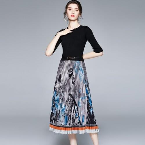 Модные трикотажные платья Kerryvaly China At AliExpress