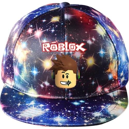 Fashion Outdoors Baseball hat Cartoon pattern design Starry Sky Cap Men and Women Teens Hip Hop cap