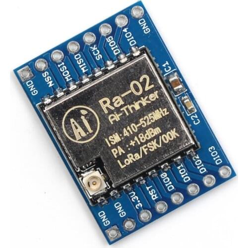 SX1278 LoRa module Ra-02 433MHZ Anxin can lora ra-02 spread spectrum wireless module