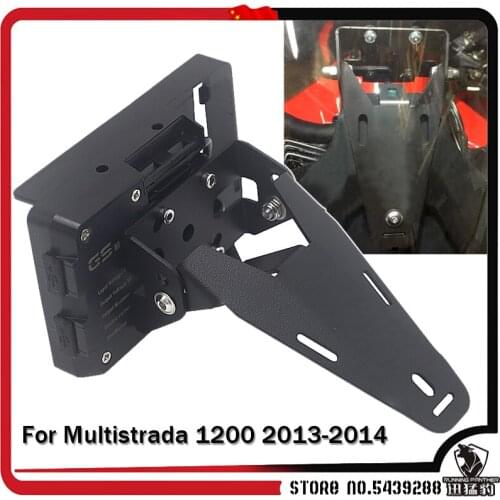 MULTISTRADA 1200 GPS Smart Phone Navigation Mount Mounting Bracket Adapter Holder For Ducati Multistrada 1200 2013 2014
