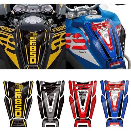 For BMW Motorrad F850 GS Adventure 2019- 3D Motorcycle Gas Tank Pad Sticker