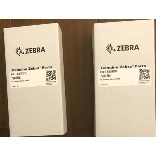 New original printhead for Zebra ZM400 600 dpi thermal print head P/N: 79802M
