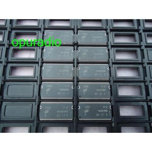 Brand new original MICRON 46V64M8-6T TSSOP66 driver IC Memory IC for car radio repair parts