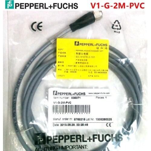 P+F V1-G-2M-PVC Brand new original