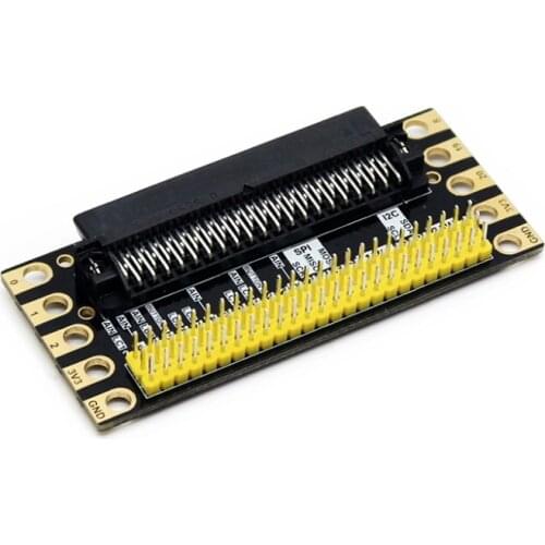 Waveshare Edge Breakout for micro:bit I/O Expansion Edge connector expansion board breakout the I/O pins to pinheader interface