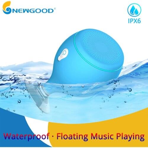 Mini Portable Speakers IPX6 Waterproof Wireless Bluetooth Speaker Shower Speaker Outdoor Sound box Stereo Subwoofer For Phone