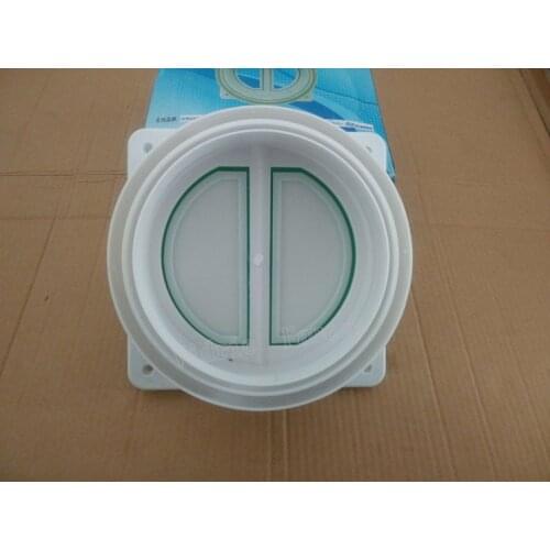 Vidric Kitchen Flue Check Valve Public Flue Check Valve Range Hood anti-odor Bathroom smoke-proof Check Valve