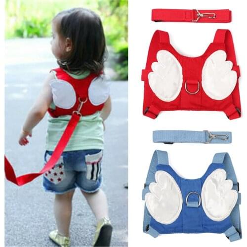 Baby Safety Harness Belt For Toddler Kid Adjustable Useful Outdoor Child Reins Aid Walking Strap Belt Keeper Anti Lost Line