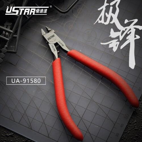 Model Cutting Pliers Single Edge With Thin Edge Carbon Steel Ultimate Gundam Military Diorama GK Model Kit Tools