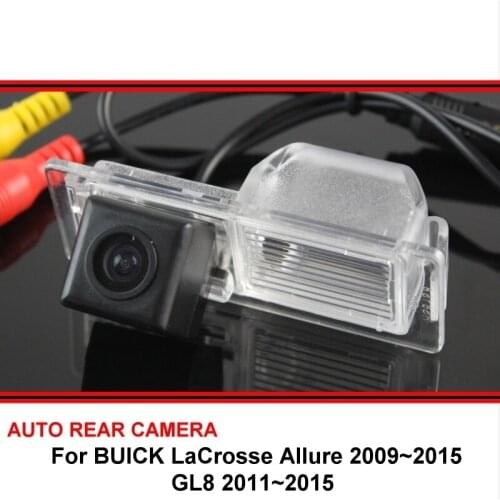 Fisheye SONY For Buick LaCrosse Allure GL8 2009~2015 Car rear view camera trasera Auto reverse backup parking Night Vision