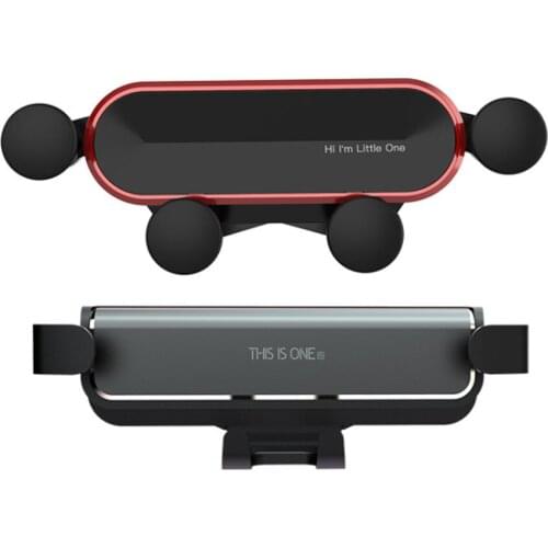 Foldable Telescopic Car Universal Gravity Sensor Air Outlet Mobile Phone Holder Navigation Bracket Apple Huawei Samsung Xiaomi