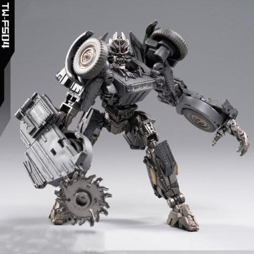 Toyworld Transformation TW-FS04 Alert Barricade Frenzy World War II Series Old Painting WW2 Action Figure Robot Toys Model