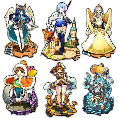 Three Ratels CYX11Hot games Period Ghost Hunter Anime stickers Home decoration guitar laptop decals