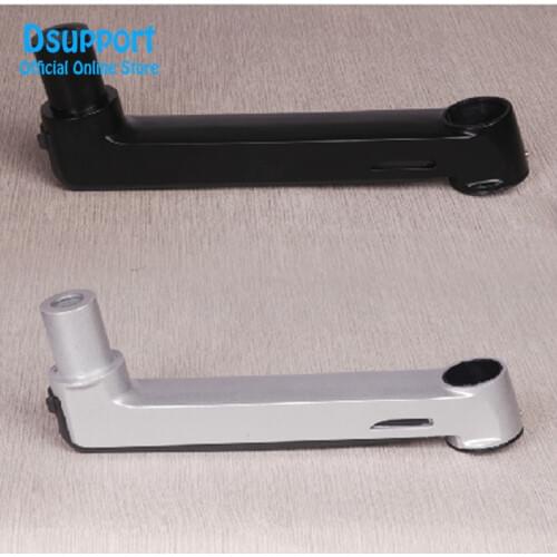 Aluminum Alloy Extension Arm For Monitor Holder Display Stand