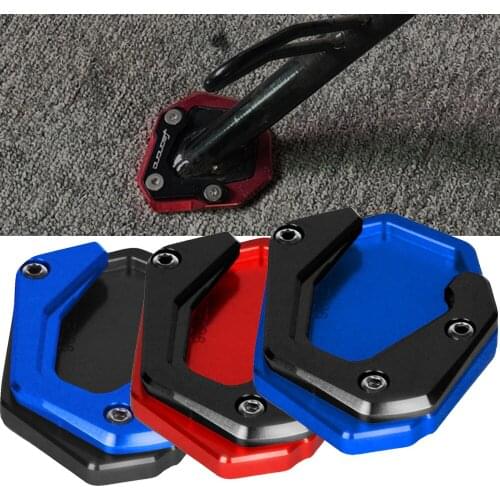 Leoncino250 leoncino500 Motorcycle Side Stand Enlarge Plate Kickstand Extension FOR BENELLI leoncino 250 500 BJ BN 250 300 302
