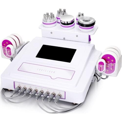 6in1 Ultrasonic Cavitation RF Radio Frequency Vacuum Slim Skin Care Lift Buttock Contour And Elasticity Machine