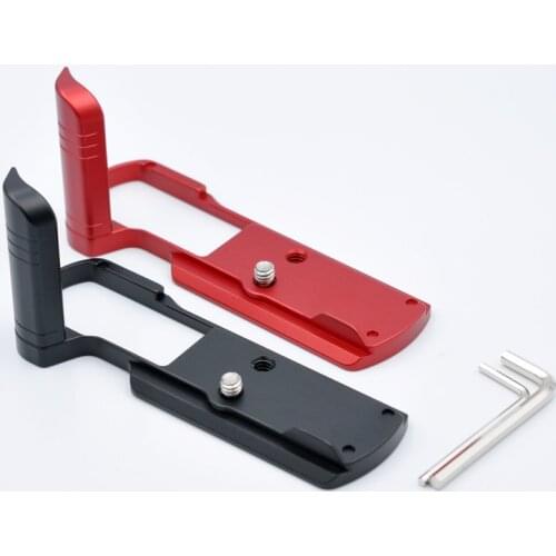 DMW-HGR2 Vertical Quick Release L Plate/Bracket Holder hand Grip for Panasonic gx9 gx7II/III gx85 gx80 camera Arca-swiss RRS