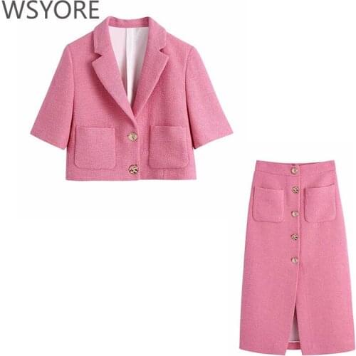 WSYORE Women's Suits With A Skirt